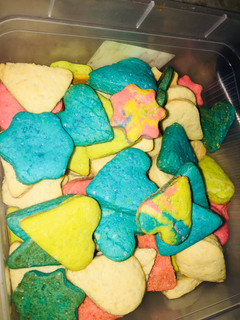 صورة لوصفة بسكويت اطفال سهل وسريع 🍪