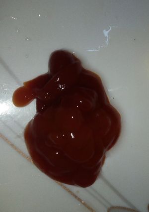 صورة لوصفة كاتشب منزلي