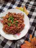 Sambal oncom (bisa untuk isian comro, toping serabi, nasi tutug oncom)