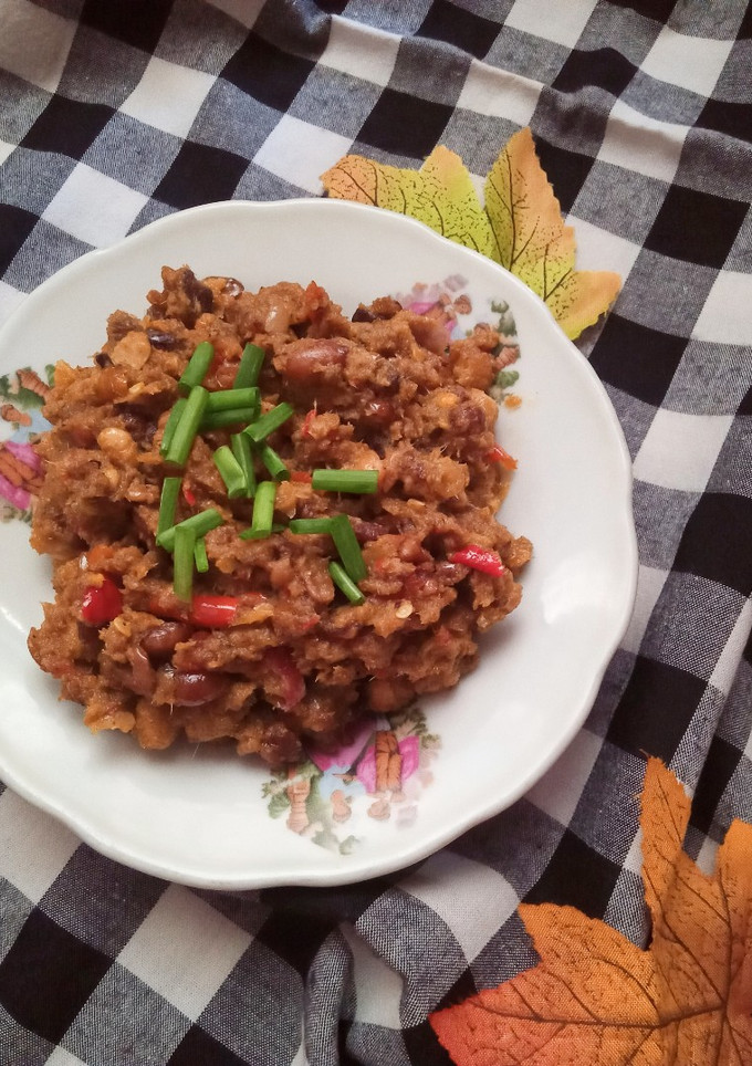 Foto resep Sambal oncom (bisa untuk isian comro, toping serabi, nasi tutug oncom)