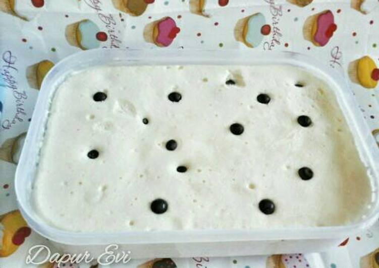 Resep Ice cream homemade super creamy 😋 Anti Gagal