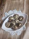 Chocolate cornflakes peda