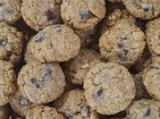 Gambar kismis cookies