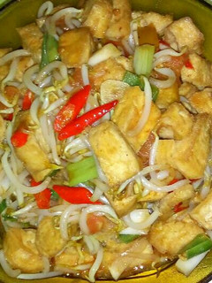 Foto resep Tumis tauge tahu saus tiram