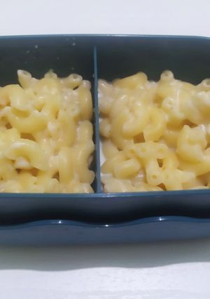 Foto resep Macroni saos carbonara favorite anak