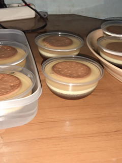 Foto resep Puding marie regal 3 lapis