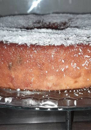 Una foto de Budín de pan