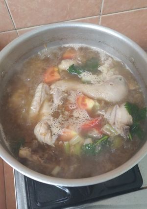Foto resep Sup Ayam Pejantan