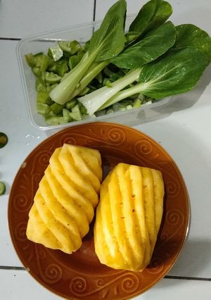 Foto resep Smooties namuncoy (nanas timun pokchoy)