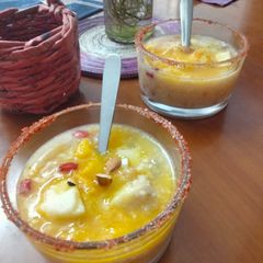 A picture of Panna for Panna sankranti.