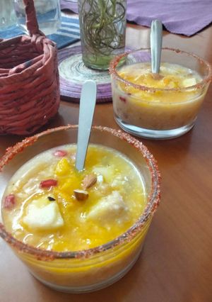 A picture of Panna for Panna sankranti.