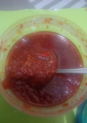 Foto resep Sambal bue inayah