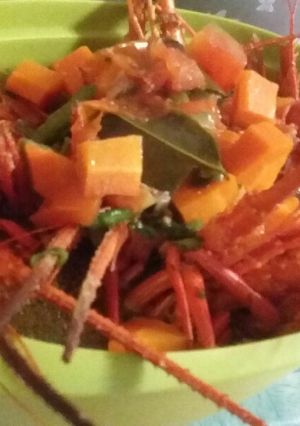 Foto resep Sup lobster