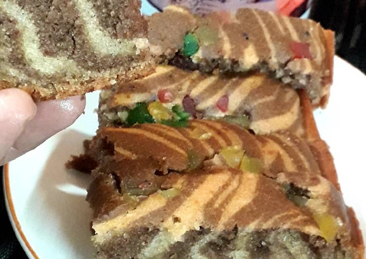 Easiest Way to Prepare Tasty Zebra cake