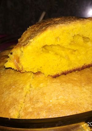 Una foto de Torta de zanahoria
