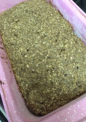 Una foto de Budín de banana