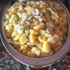 A picture of Potato salad.