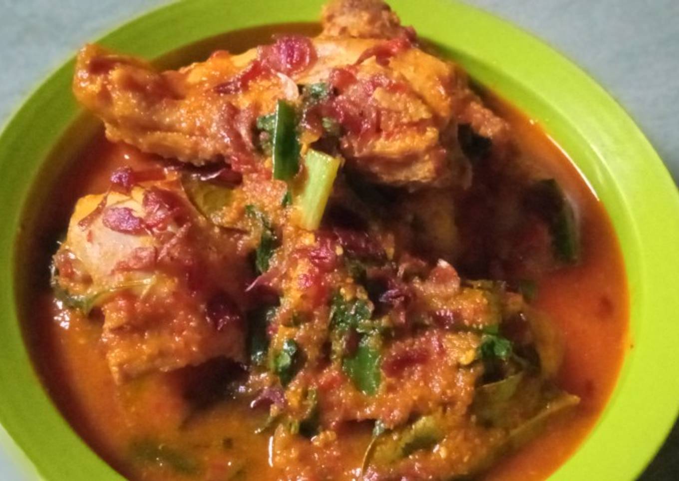 Ayam rica rica kemangi