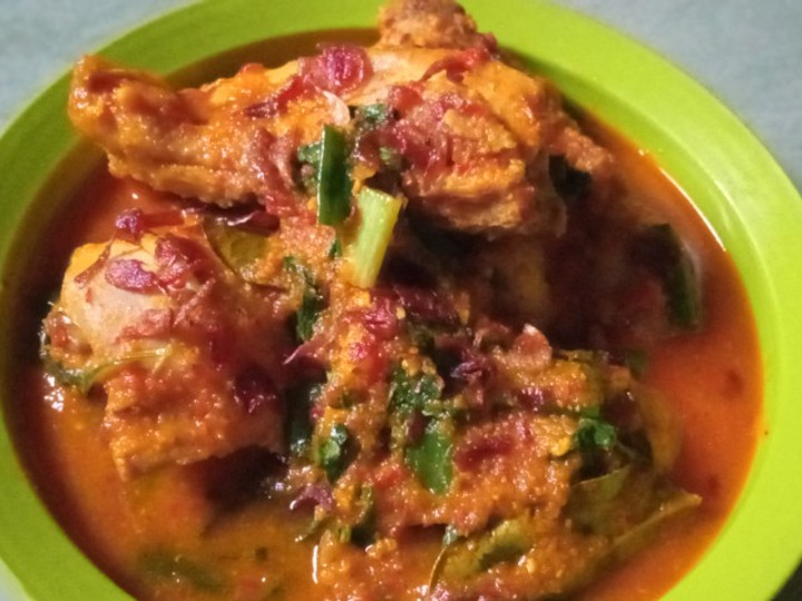 Resep Ayam rica rica kemangi, Lezat Sekali