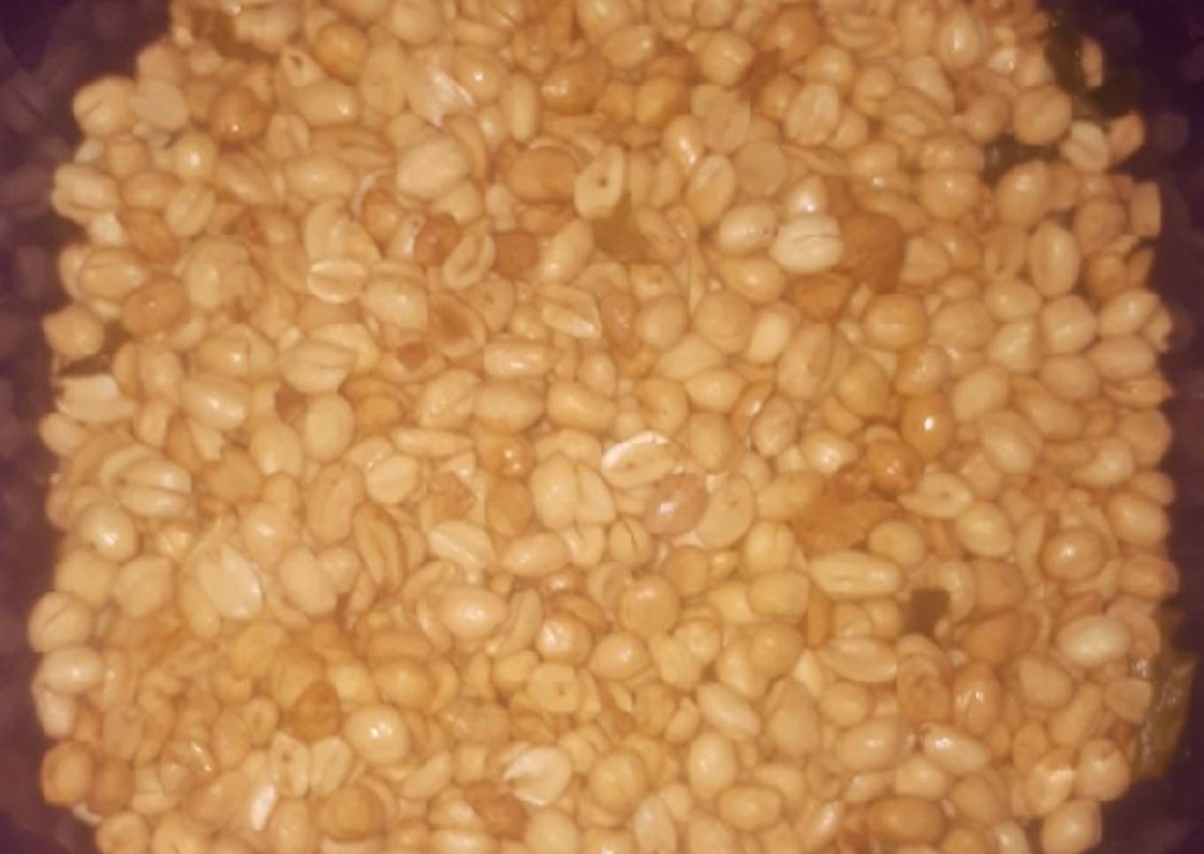 Kacang Goreng Sajian Lebaran