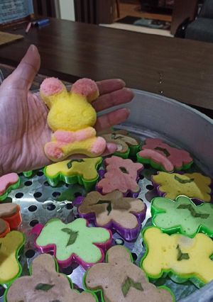 Foto resep Bolu kukus santan