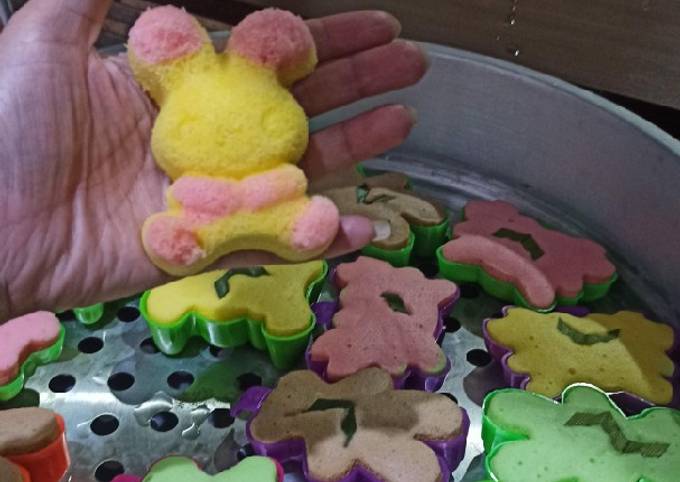 Resep: Bolu kukus santan Irit Untuk Jualan