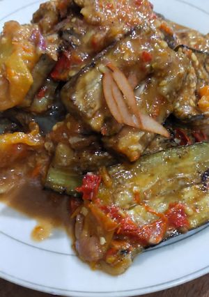 Foto resep Pecak terong