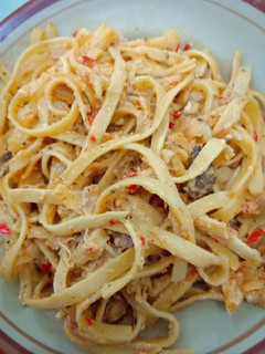 Foto resep Spaghetti Saus Belacan