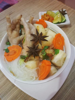 Foto resep Sop singkong bumbu soto banjar