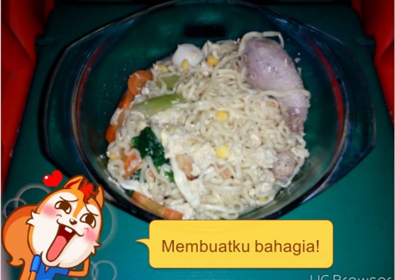 Mie Rebus SS (Segar Sehat)