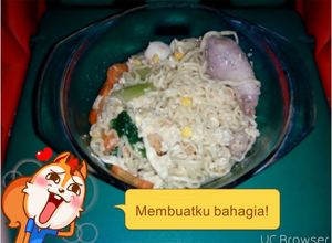Foto resep Mie Rebus SS (Segar Sehat)