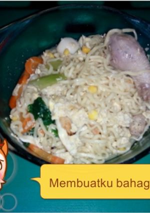 Foto resep Mie Rebus SS (Segar Sehat)