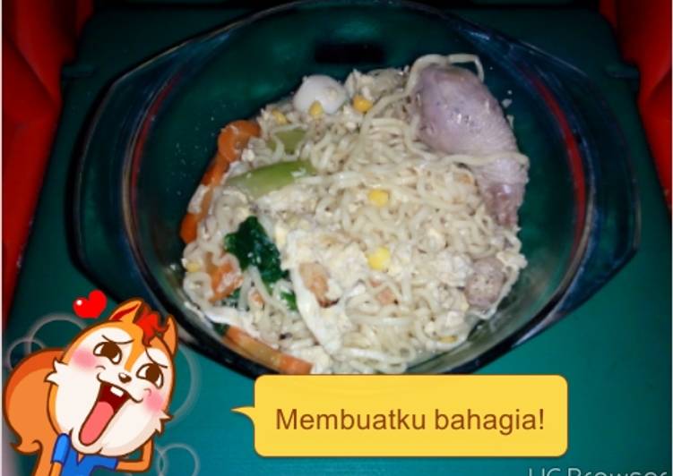 Resep Mie Rebus SS (Segar Sehat) yang Bisa Manjain Lidah