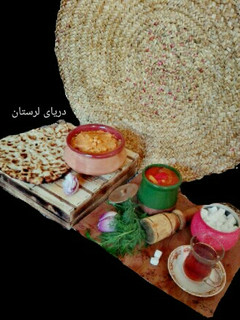 عکسی از دستور آبگوشت با گوشت کوبیده(چالش روز پدر)