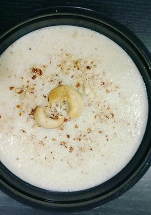 सामा राइस खीर रेसिपी मुख्य फोटो