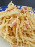 Spagetti a la carbonara