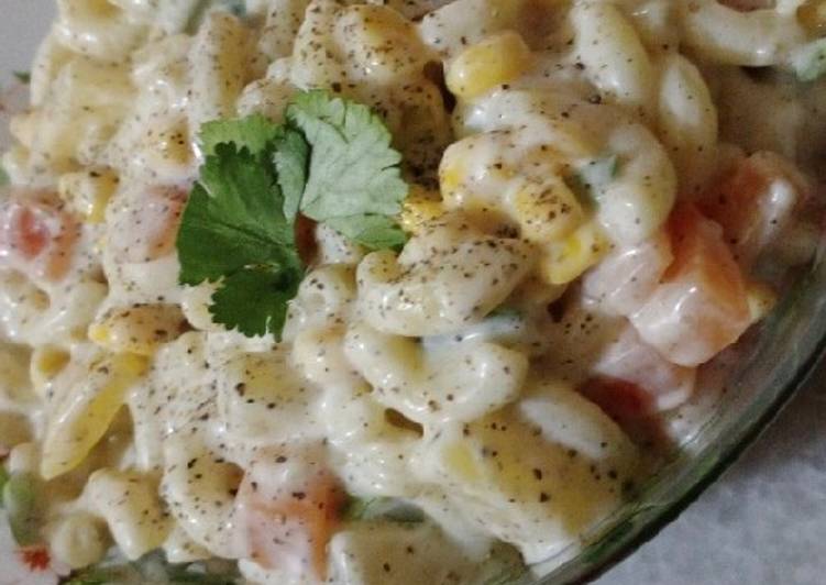 Recipe of Mayo hawaiian Salad