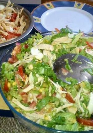 Una foto de Ensalada primavera 😉
