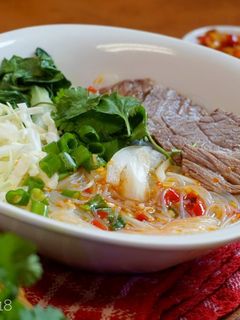 Foto resep Bihun Kuah Sapi ala Vietnam