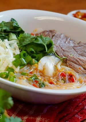 Foto resep Bihun Kuah Sapi ala Vietnam