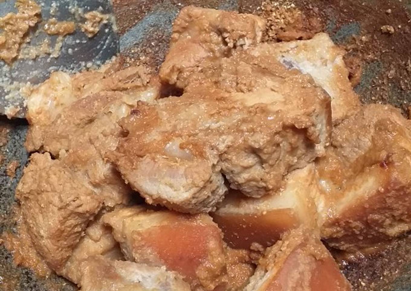 Samcan Goreng (Non Halal)