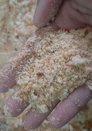 Foto resep Cara membuat bread crumbs ala rumahan