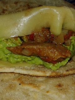 Una foto de Masa para tacos (rapiditas) sin gluten