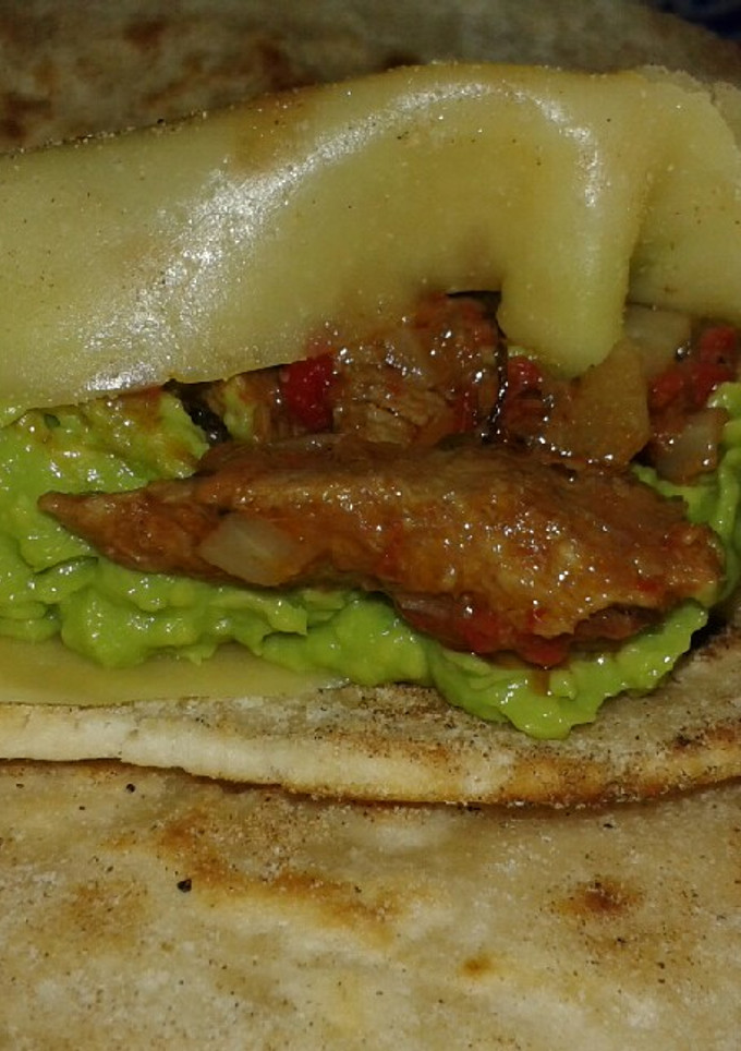 Una foto de Masa para tacos (rapiditas) sin gluten