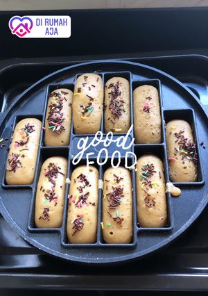 Foto resep Pukis menul enaak modifikasi ncc