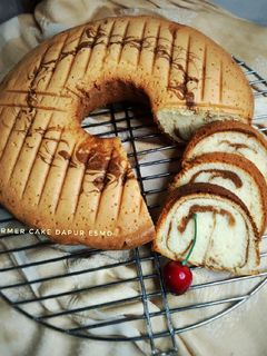 Foto resep Marmer Cake (all in one)