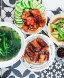 Gà chiên bơ tỏi