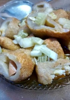 Foto resep Pempek dos / pempek tanpa ikan