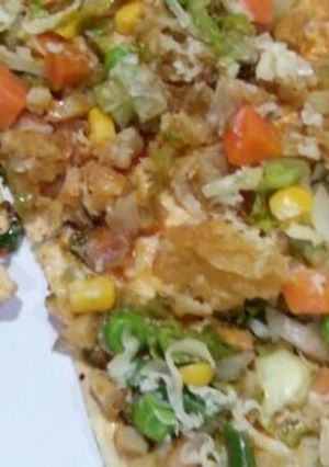 Foto resep Pizza Kebab