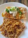 Baked Chicken Enchiladas